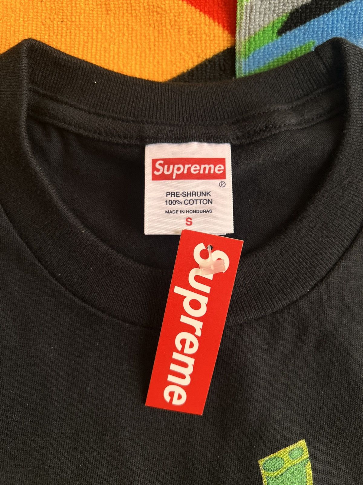 Supreme S Supreme All Dogs Go To Heaven Tee FW25 Movie Graphic Size US S / EU 44-46 / 1 - 11 Thumbnail