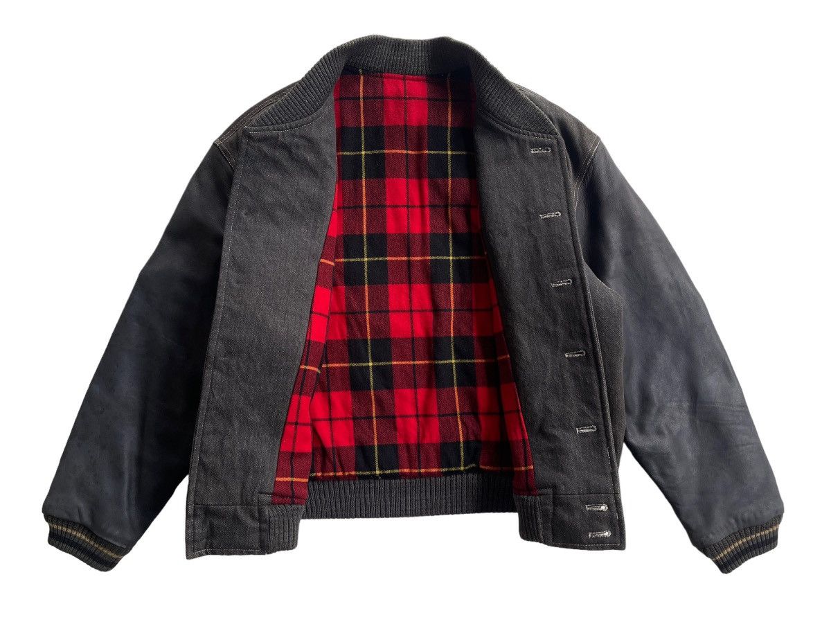 Japanese Brand Vintage Arolind Midnight Varsity Jacket Size US XL / EU 56 / 4 - 6 Thumbnail
