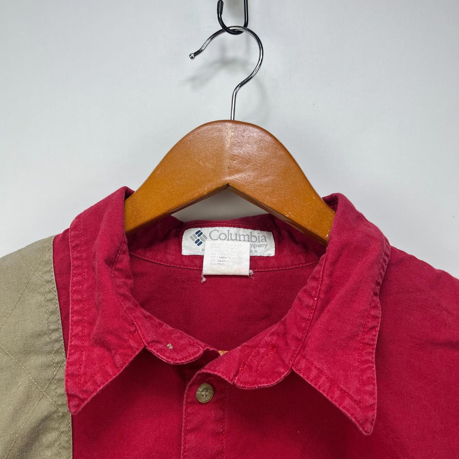 Columbia Vintage 90s Columbia Outdoors Button Up Long Sleeve Shirt XL Size US XL / EU 56 / 4 - 4 Thumbnail