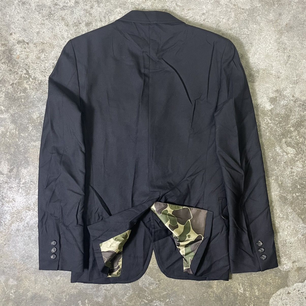 Comme des Garcons Homme Comme des Garcons Homme AD2014 Blazer Size 36S - 7 Thumbnail