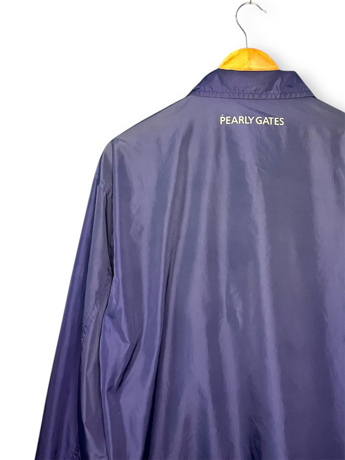 Other Pearly Gates Logo Coach Jacket WindBreaker Authentic Vintage Size US M / EU 48-50 / 2 - 4 Thumbnail