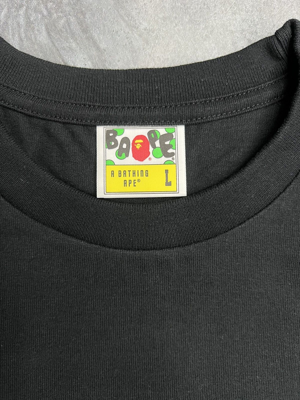 Bape Bape Japan Culture Mitsudomoe T-Shirt Size US L / EU 52-54 / 3 - 3 Thumbnail