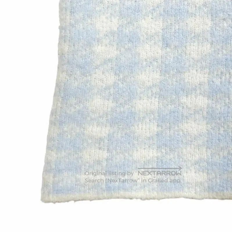 Miu Miu Miu Miu Blue Cashmere Women's T-Shirt . Size L / US 10 / IT 46 - 4 Thumbnail