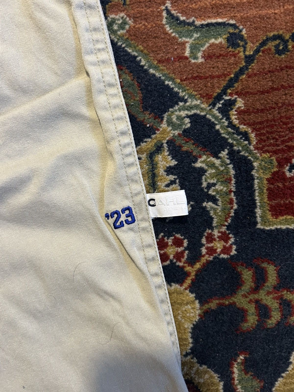 Other Cahlumn Magazine Pocket Chino Pant Size US 34 / EU 50 - 6 Thumbnail
