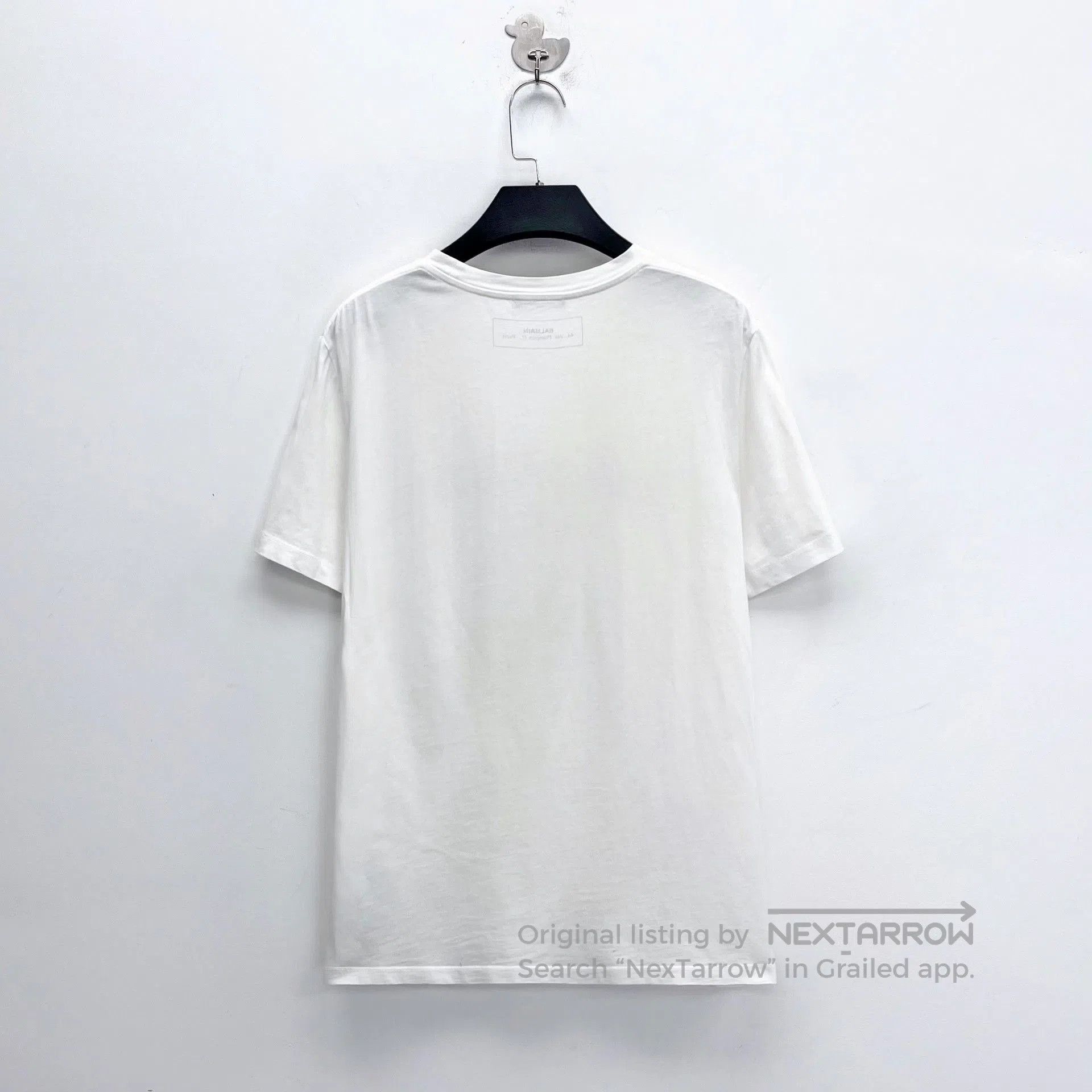 Balmain Balmain SS23 Logo Short Sleeve T-Shirt. Size US S / EU 44-46 / 1 - 2 Thumbnail