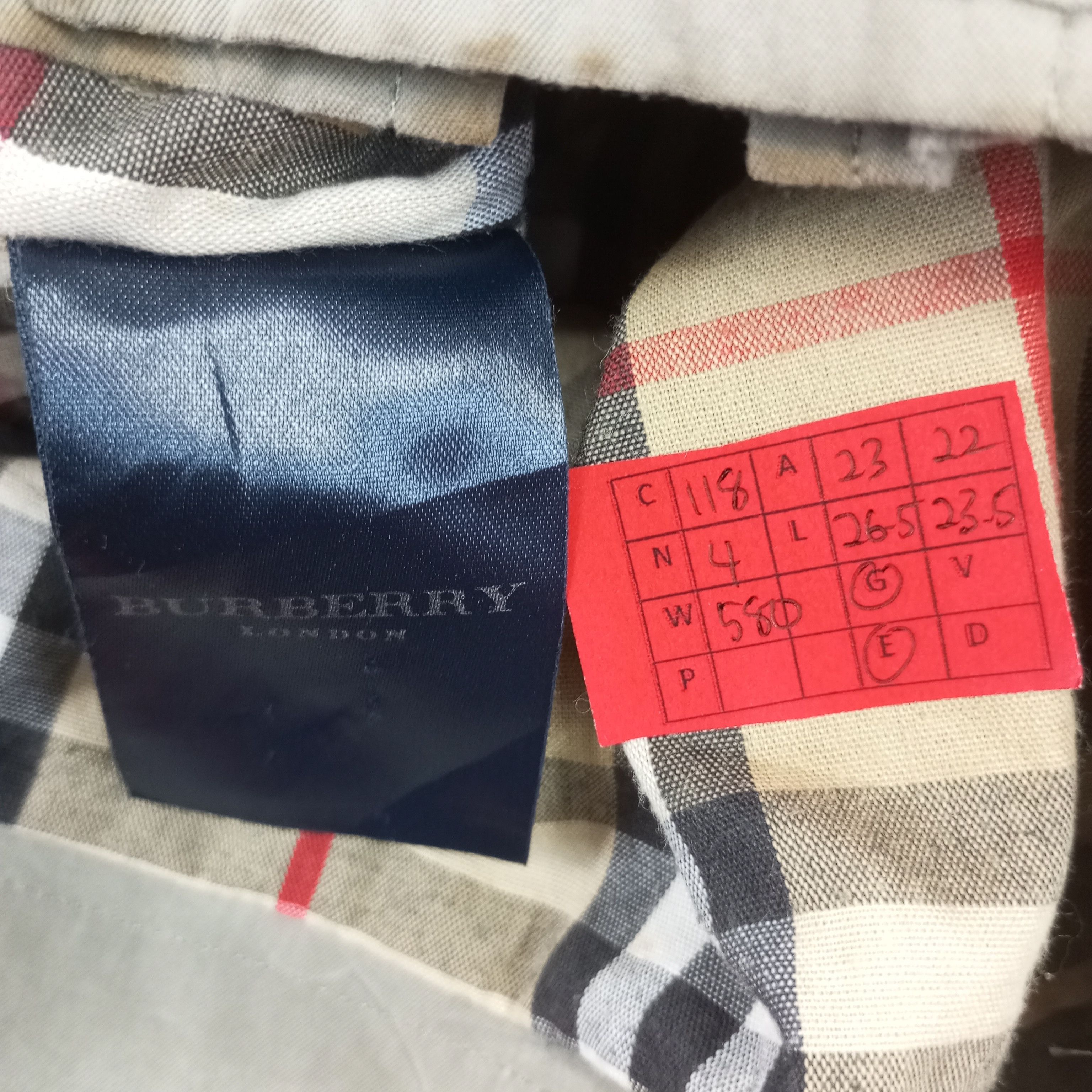 Burberry × Vintage Burberry London Jacket Fashion Style Size US L / EU 52-54 / 3 - 10 Thumbnail