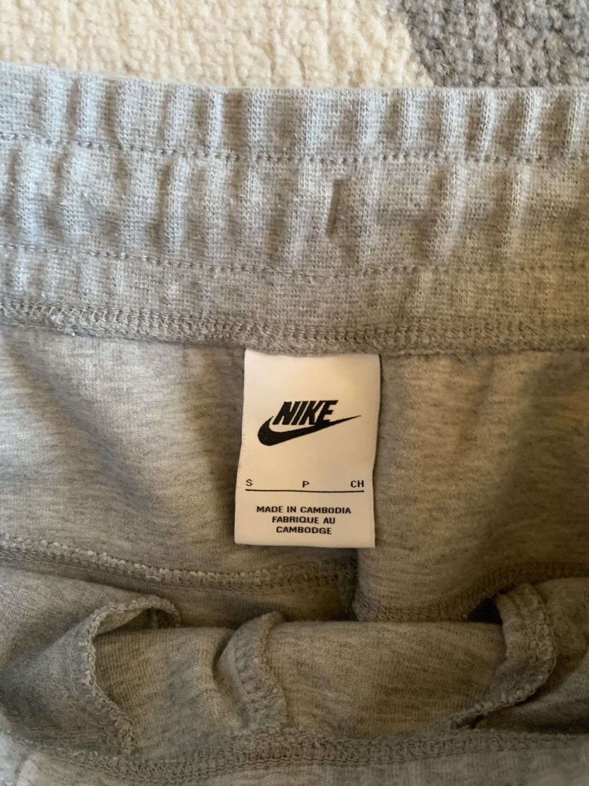 Nike Nike Tech Fleece Pants Grey Size ONE SIZE - 4 Thumbnail