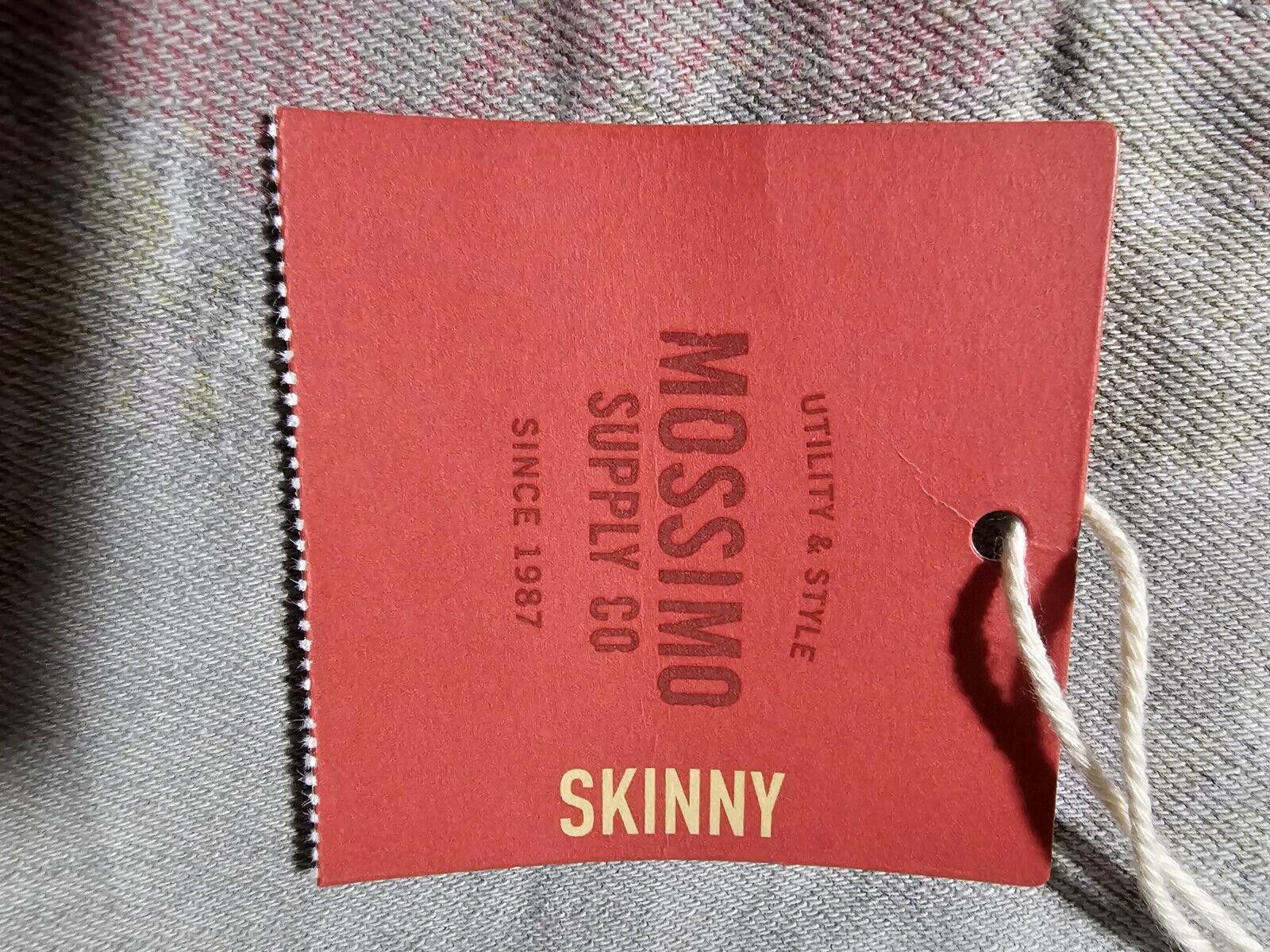 Mossimo Mossimo skinny fit 5 Black jambe moulante floral jeans NWT Size 30" / US 8 / IT 44 - 5 Thumbnail