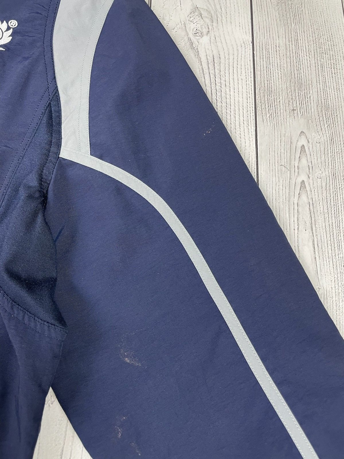 Macron Vintage Macron Scotland light jacket sweatshirt size S Size US S / EU 44-46 / 1 - 5 Thumbnail