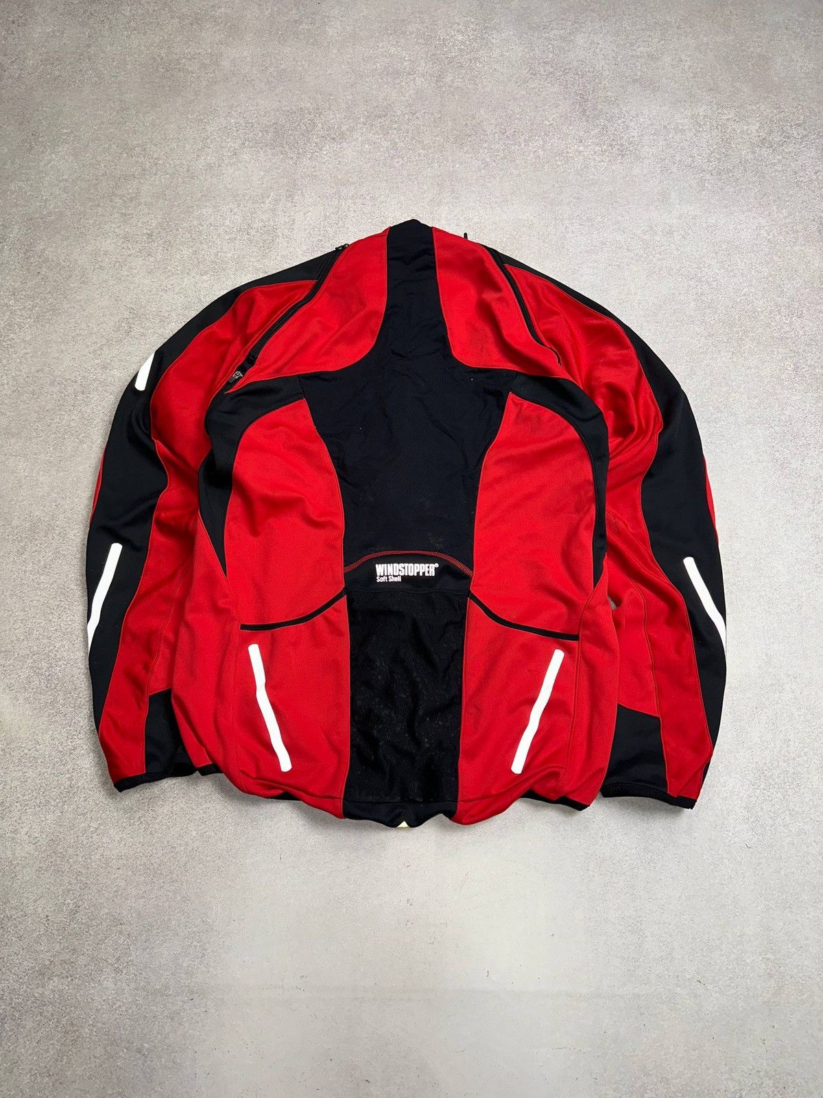 Goretex Gore Bike Wear Cycling Red Jacket M Size US M / EU 48-50 / 2 - 3 Thumbnail