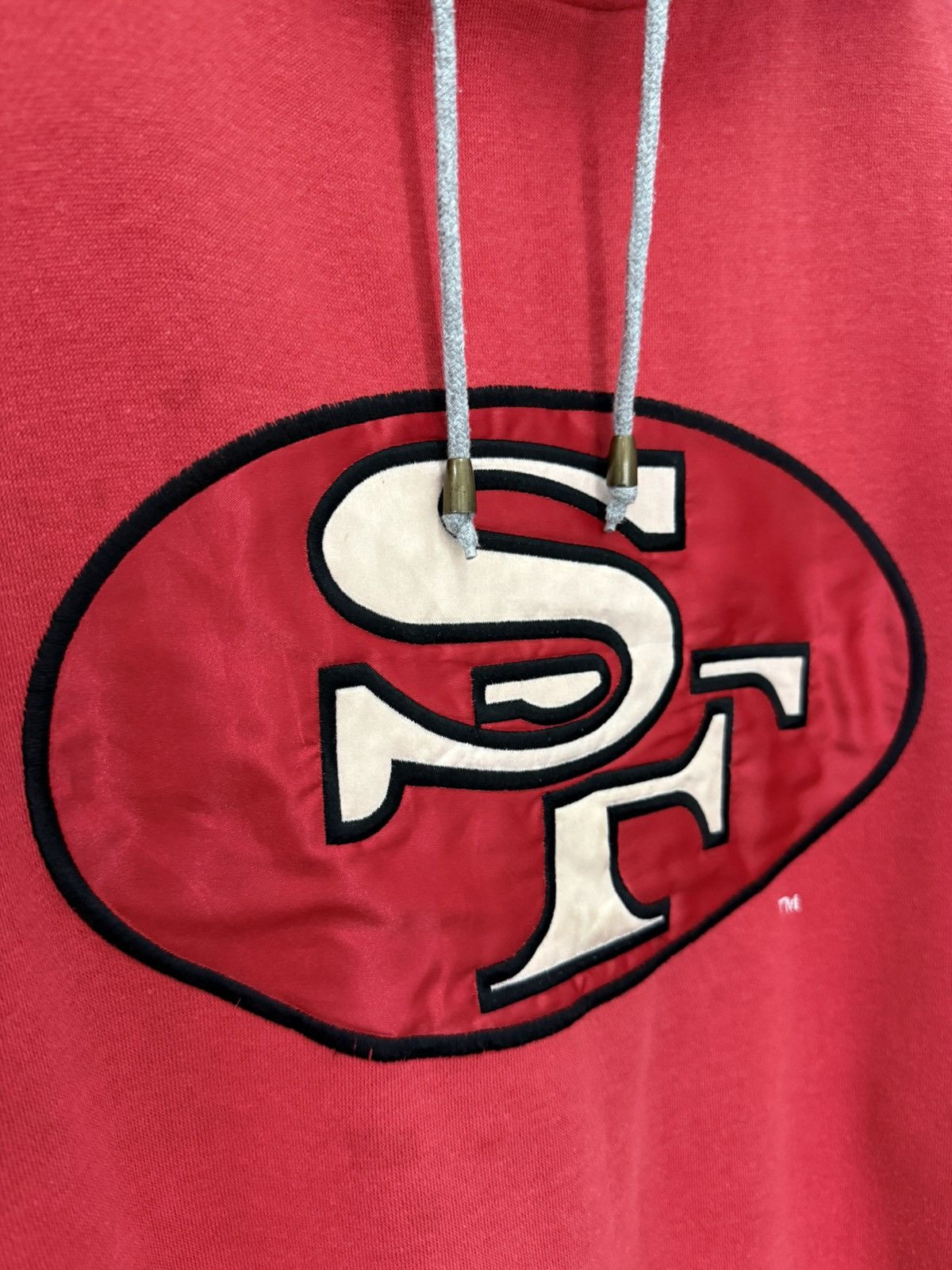 Homage × Starter 🔥 Vintage 90's Starter SF 49ers NFL Teams Sweat Hoodie -XL Size US XL / EU 56 / 4 - 4 Thumbnail