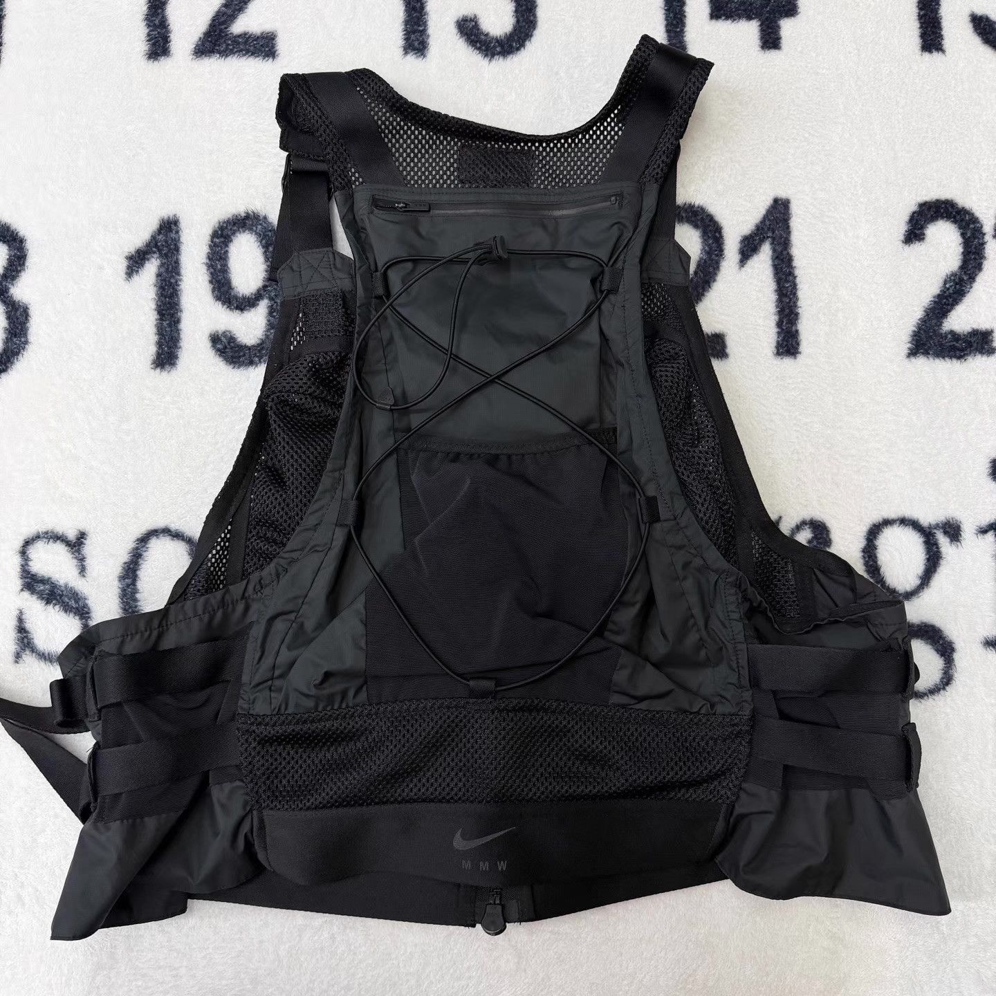 Nike Nike x MMW 2 Black Functional Vest Q10 Size US M / EU 48-50 / 2 - 3 Thumbnail