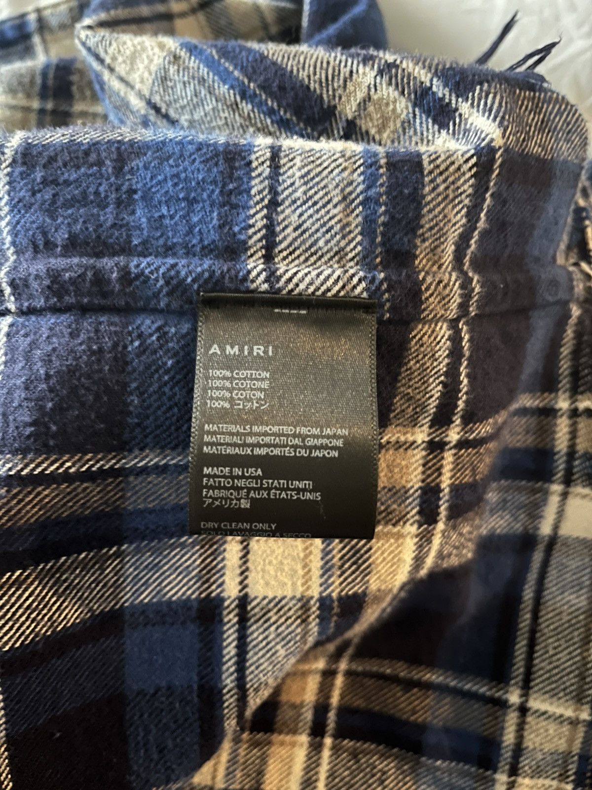 Amiri Amiri Shirt Size US L / EU 52-54 / 3 - 14 Thumbnail