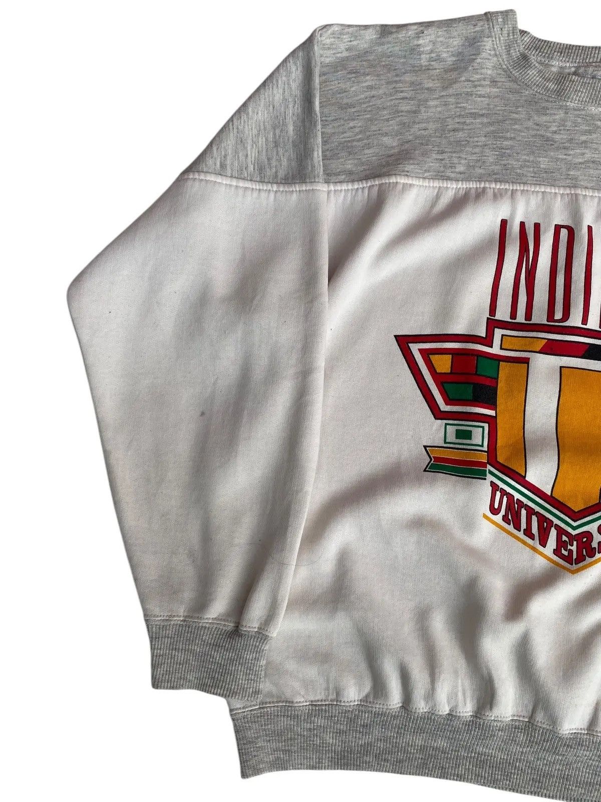 Gear for Sports Vtg 80s Gear Sport Indiana University Size US L / EU 52-54 / 3 - 3 Thumbnail