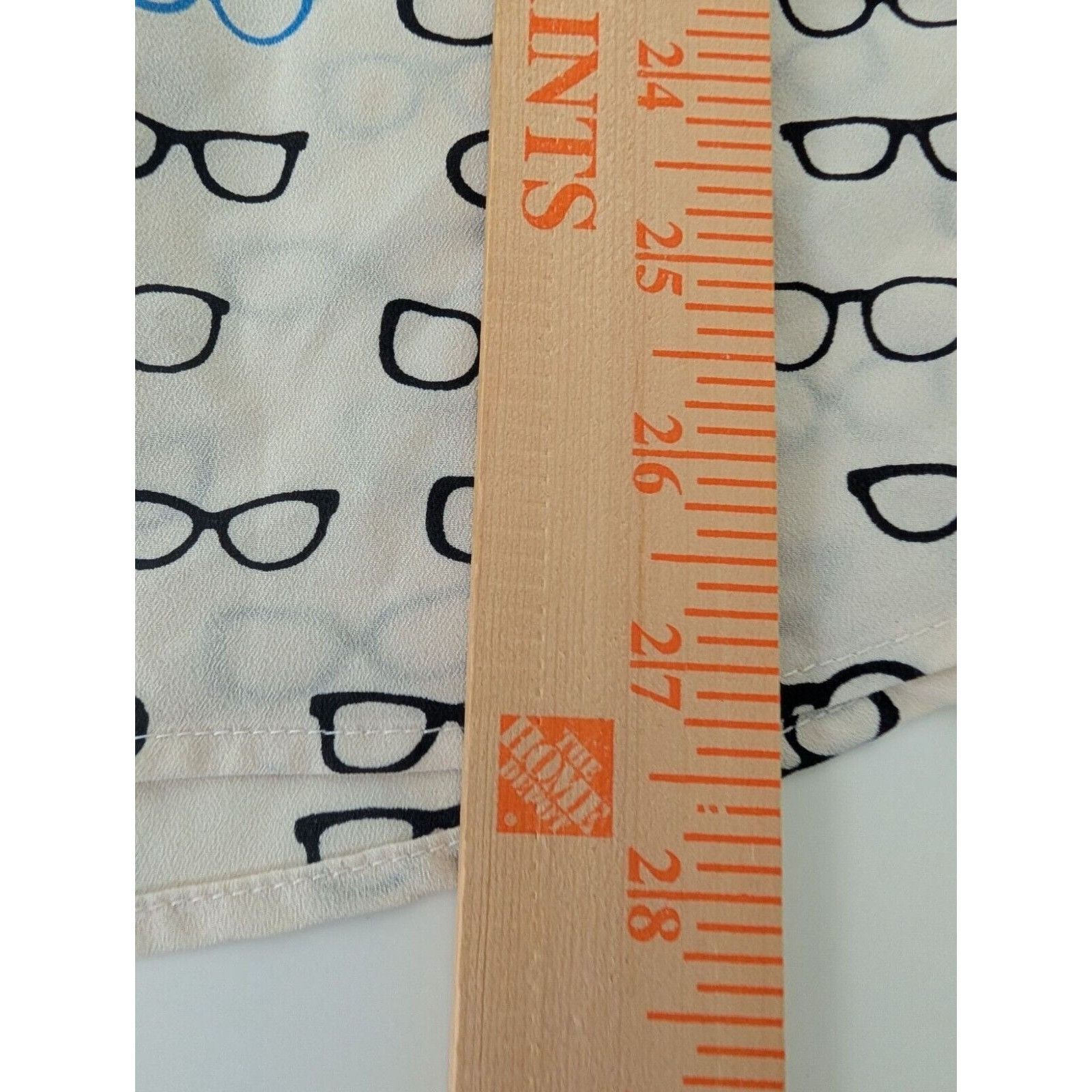 Talbots Talbots Sunglass Nantucket Top Womens Size XL White Novelty Size XL / US 12-14 / IT 48-50 - 8 Thumbnail