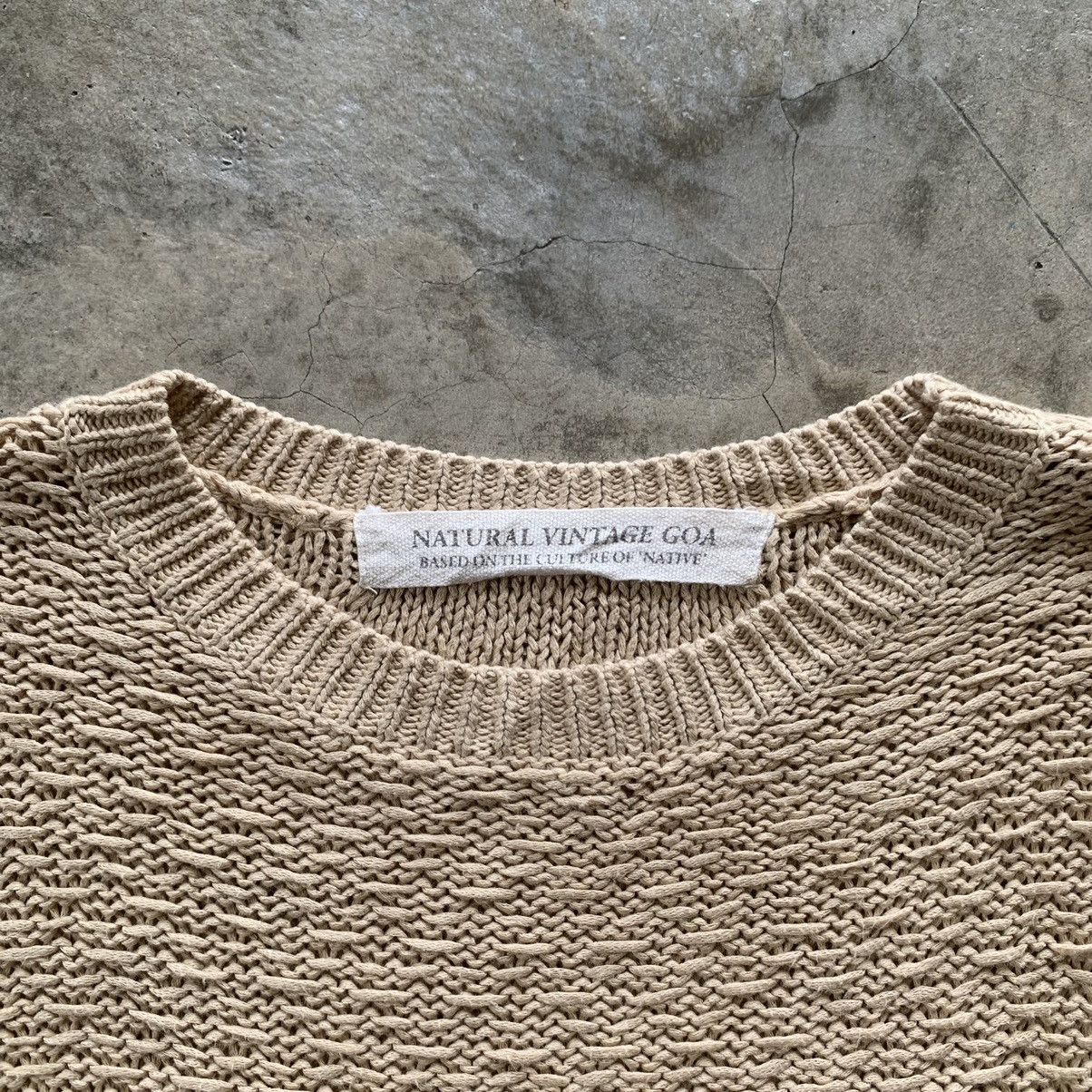 GOA 2000s NATURAL VINTAGE GOA Jumper Size US S / EU 44-46 / 1 - 8 Thumbnail