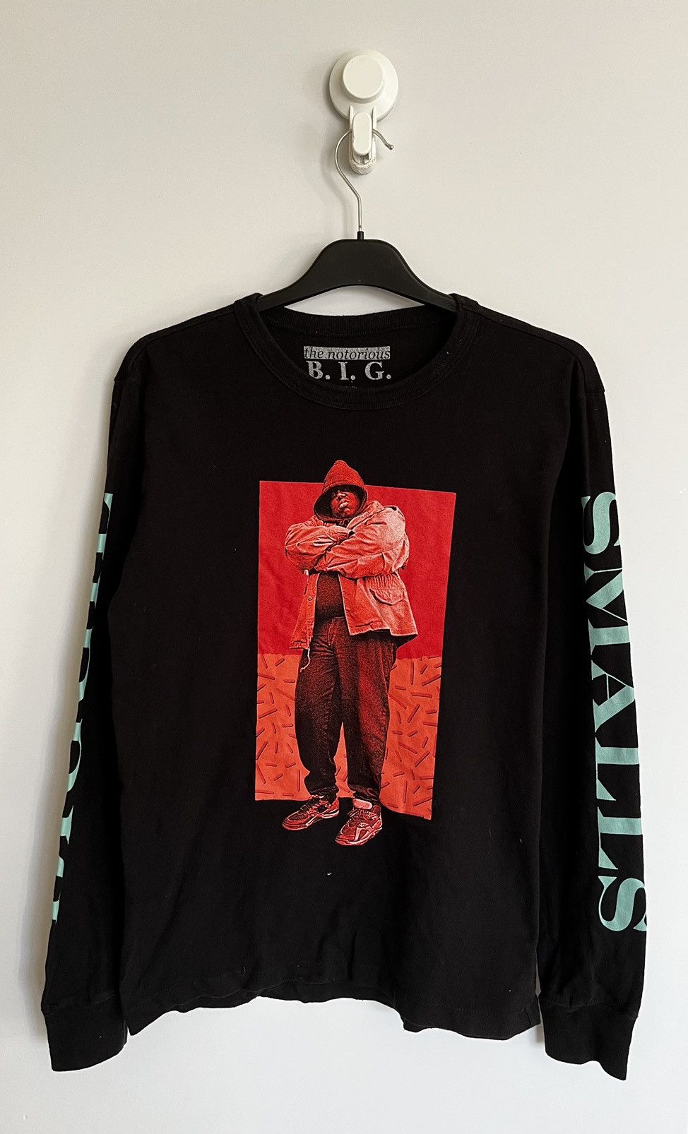 image of Notorious Big Longsleeve in Black, Men's (Size Small)