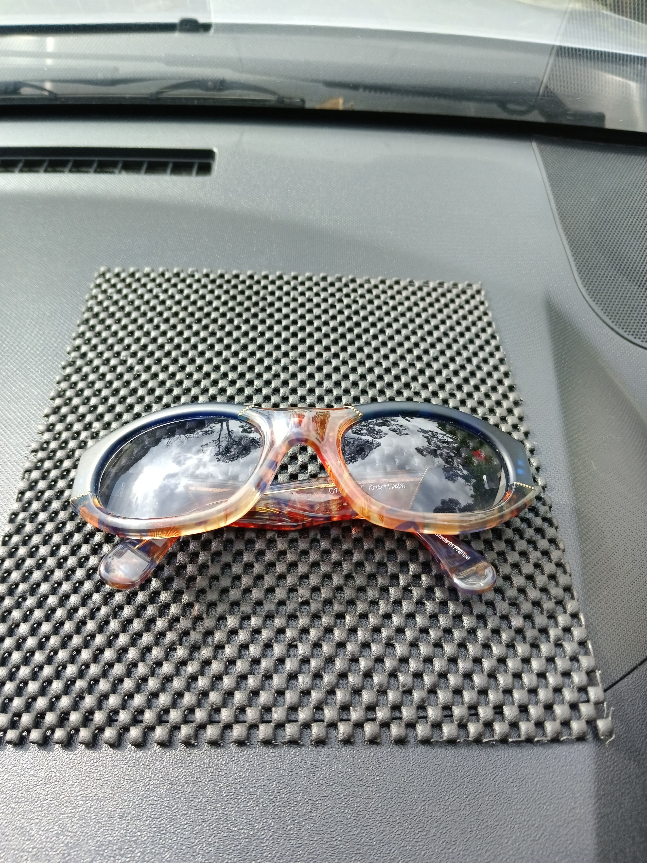Emmanuelle Khanh Emmanuelle Khanh Paris Oversized Cat-Eye Sunglasses Size ONE SIZE - 5 Thumbnail