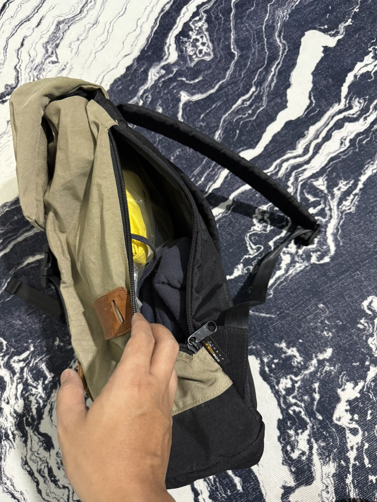 The Mountain Vintage Wilderness experience california backpack nylon Size ONE SIZE - 8 Thumbnail