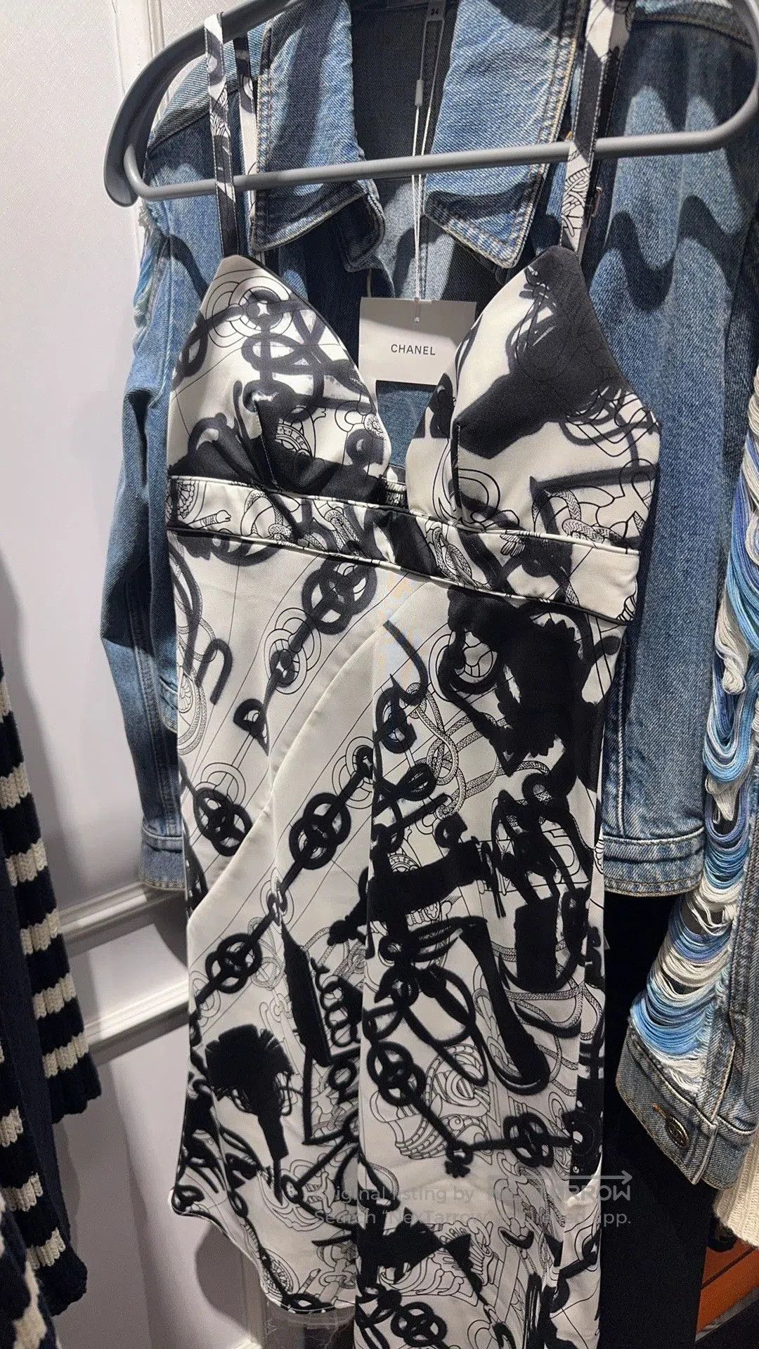 Hermes Hermes New Printed Dress. Size M / US 6-8 / IT 42-44 - 1 Thumbnail