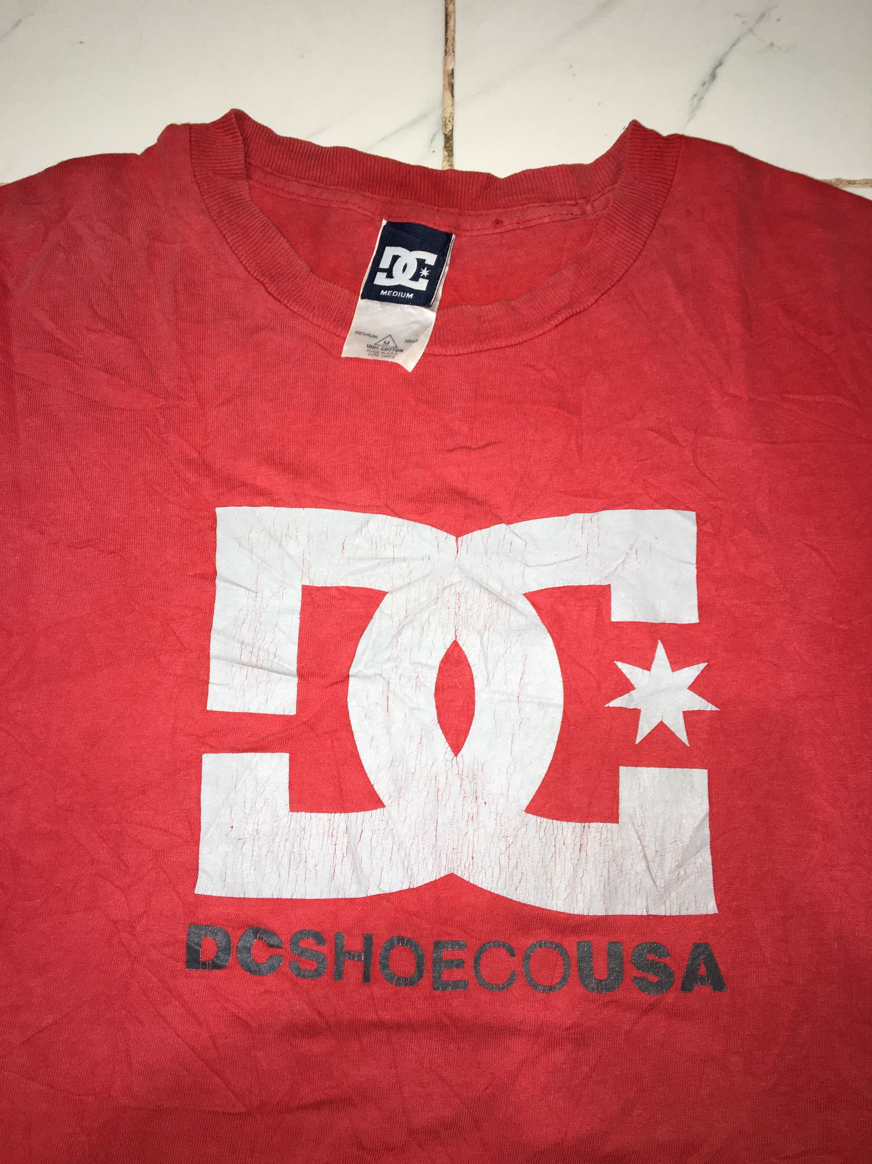 DC Vintage DCSHOECOUSA Tshirt Size US M / EU 48-50 / 2 - 2 Thumbnail