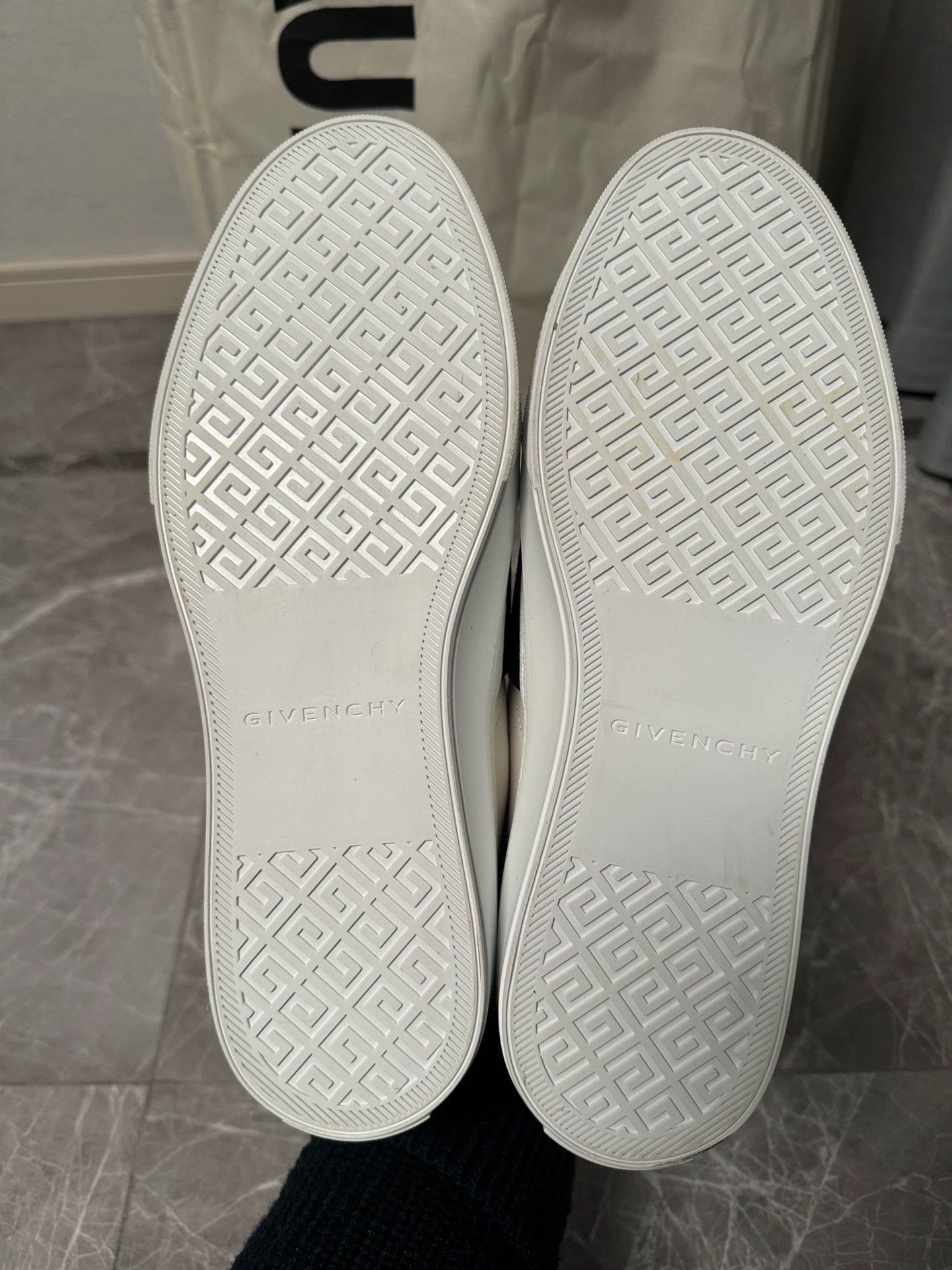 Givenchy Givenchy City Court Black Laces Sneakers 41 98 New Size US 8 / EU 41 - 5 Thumbnail