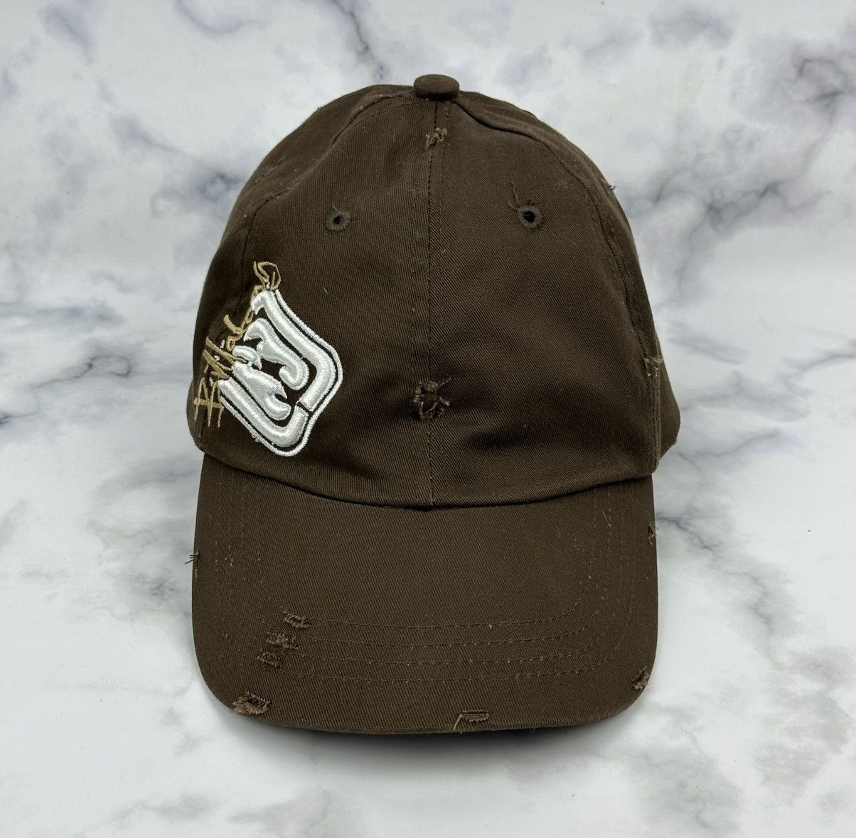 Billabong Vintage Billabong Brown Baseball Cap One Size Size ONE SIZE - 4 Thumbnail