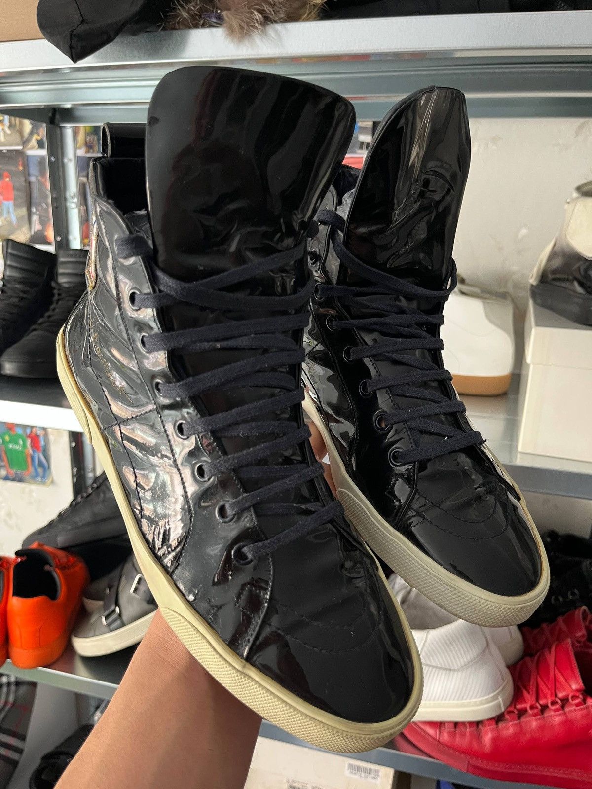 Yves Saint Laurent trainers