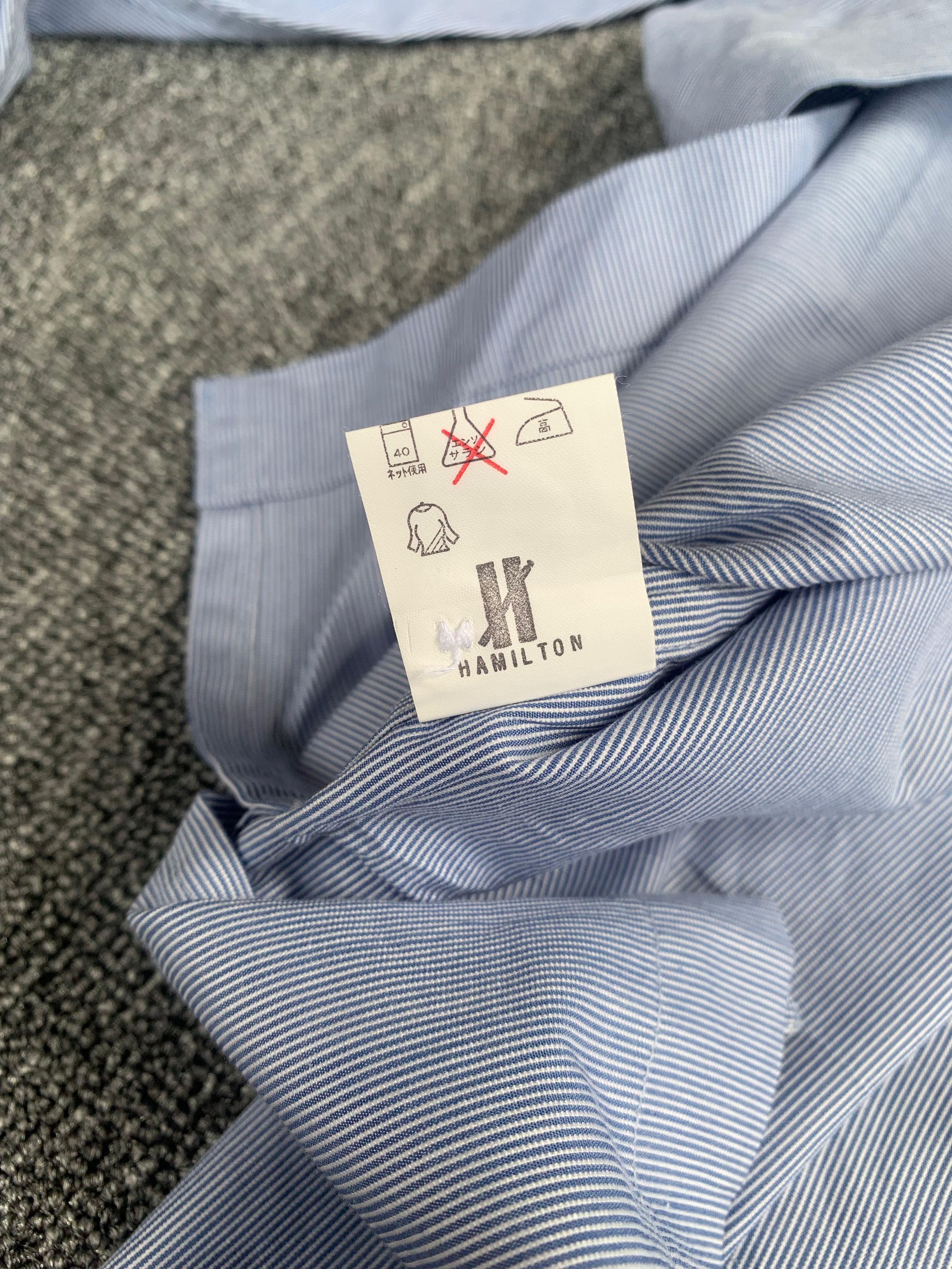 Issey Miyake × Japanese Brand Issey miyake mandarin colar button shirt Size US M / EU 48-50 / 2 - 6 Thumbnail