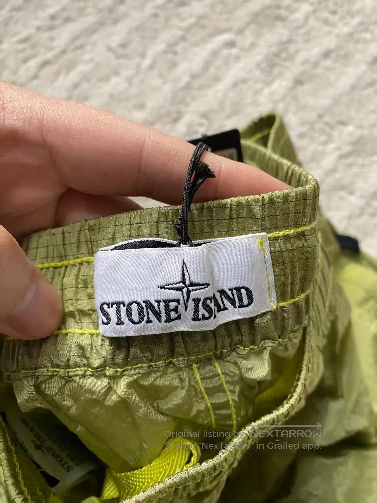 Stone Island Stone Island Metal Nylon Pants. Size US 30 / EU 46 - 8 Thumbnail