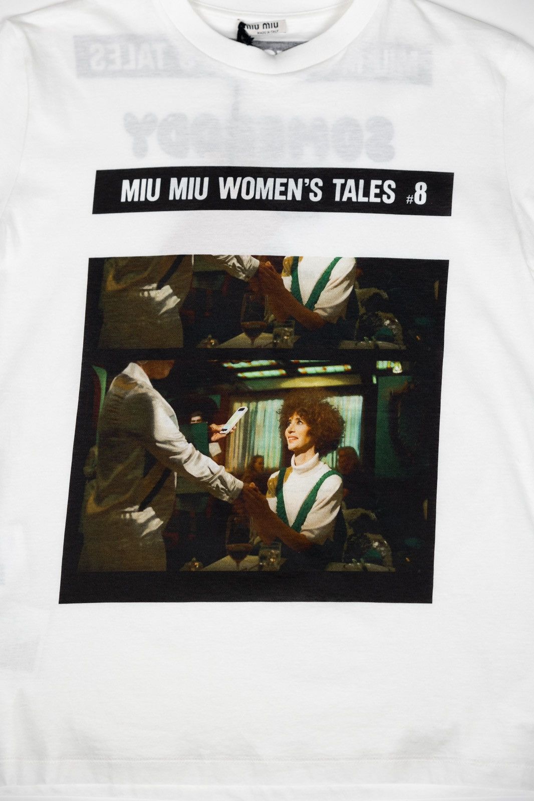 Miu Miu Miu Miu Women’s Tales #8 Tee Size XS / US 0-2 / IT 36-38 - 2 Thumbnail