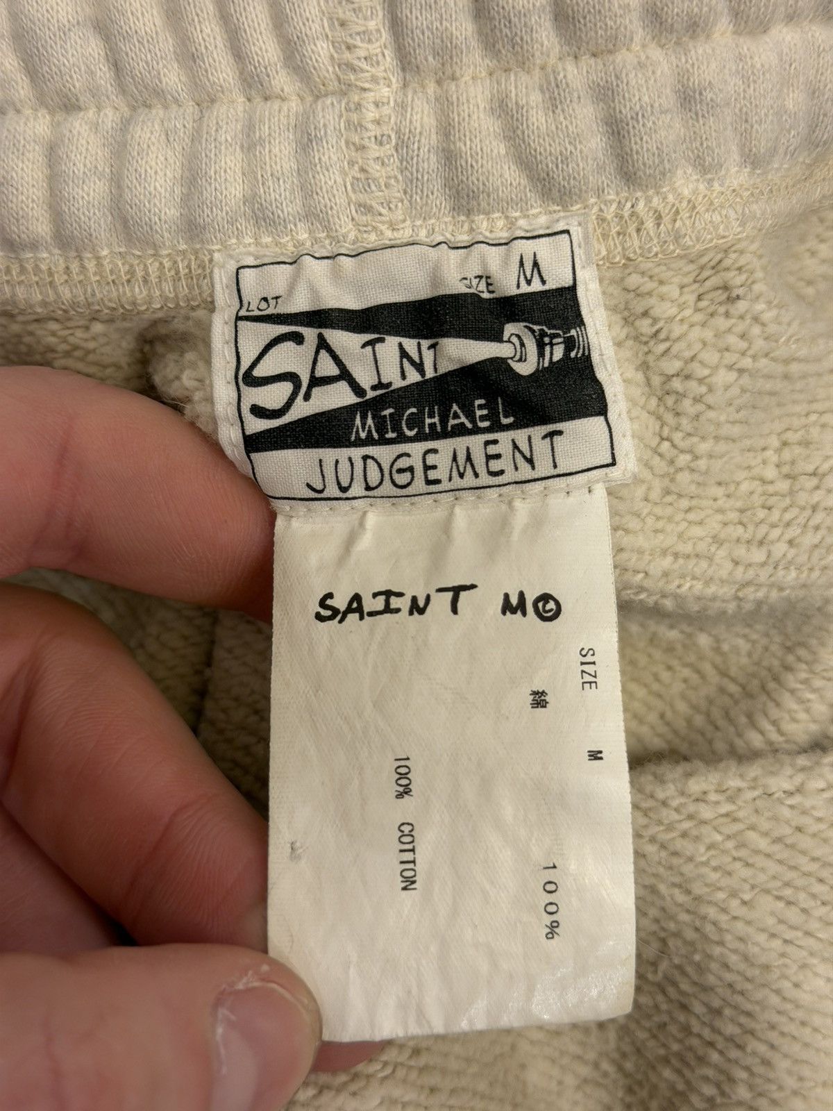 Saint Michael × Takashi Murakami Saint Michaels x Takashi Murakami Flame Sweatpants Size US 32 / EU 48 - 3 Thumbnail