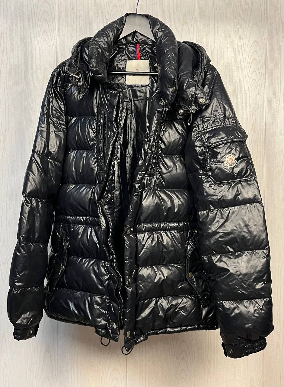 Moncler Moncler Rod black puffer jacket Size US L / EU 52-54 / 3 - 2 Thumbnail