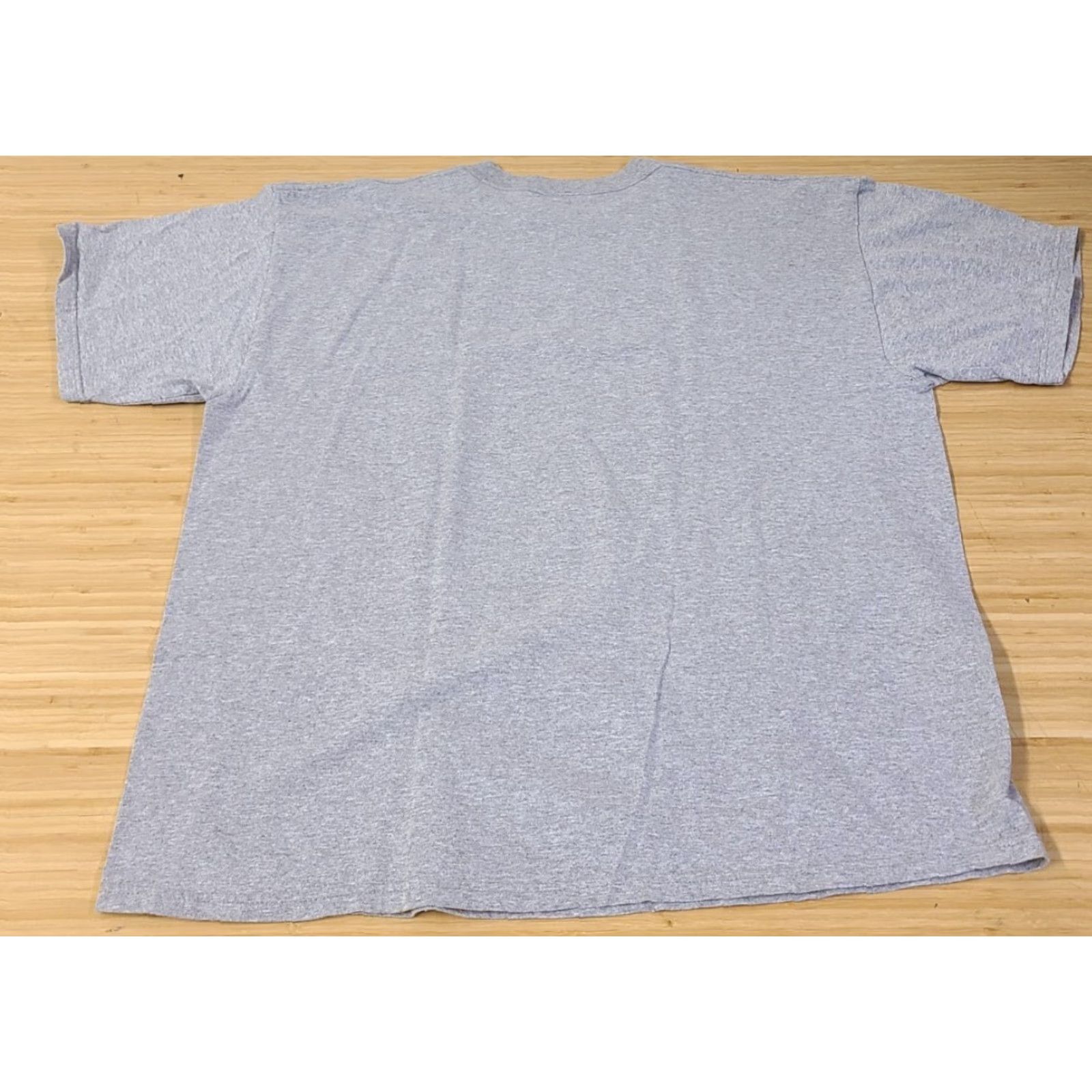 Disney VINTAGE Walt Disney World Shirt Mickey Mouse Goofy Men XL Gray Cotton 1990s Disney 90s Cartoon Logo Novelty Shirt Mens Shirt Size US XL / EU 56 / 4 - 4 Thumbnail