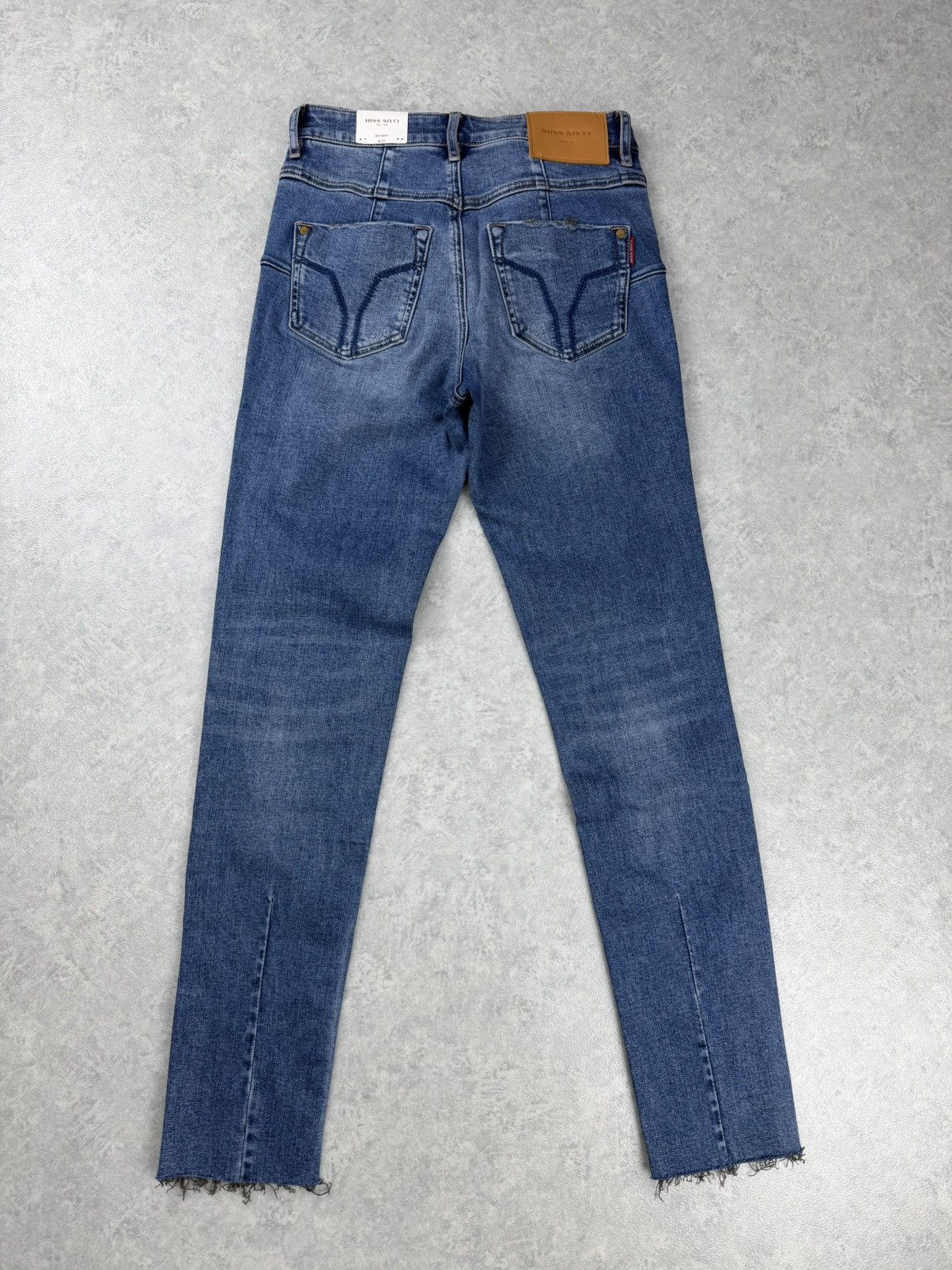 Miss Sixty Miss Sixty Bettie Cropped Denim Jeans Size 25 Size 25" / US 0 / IT 36 - 7 Thumbnail