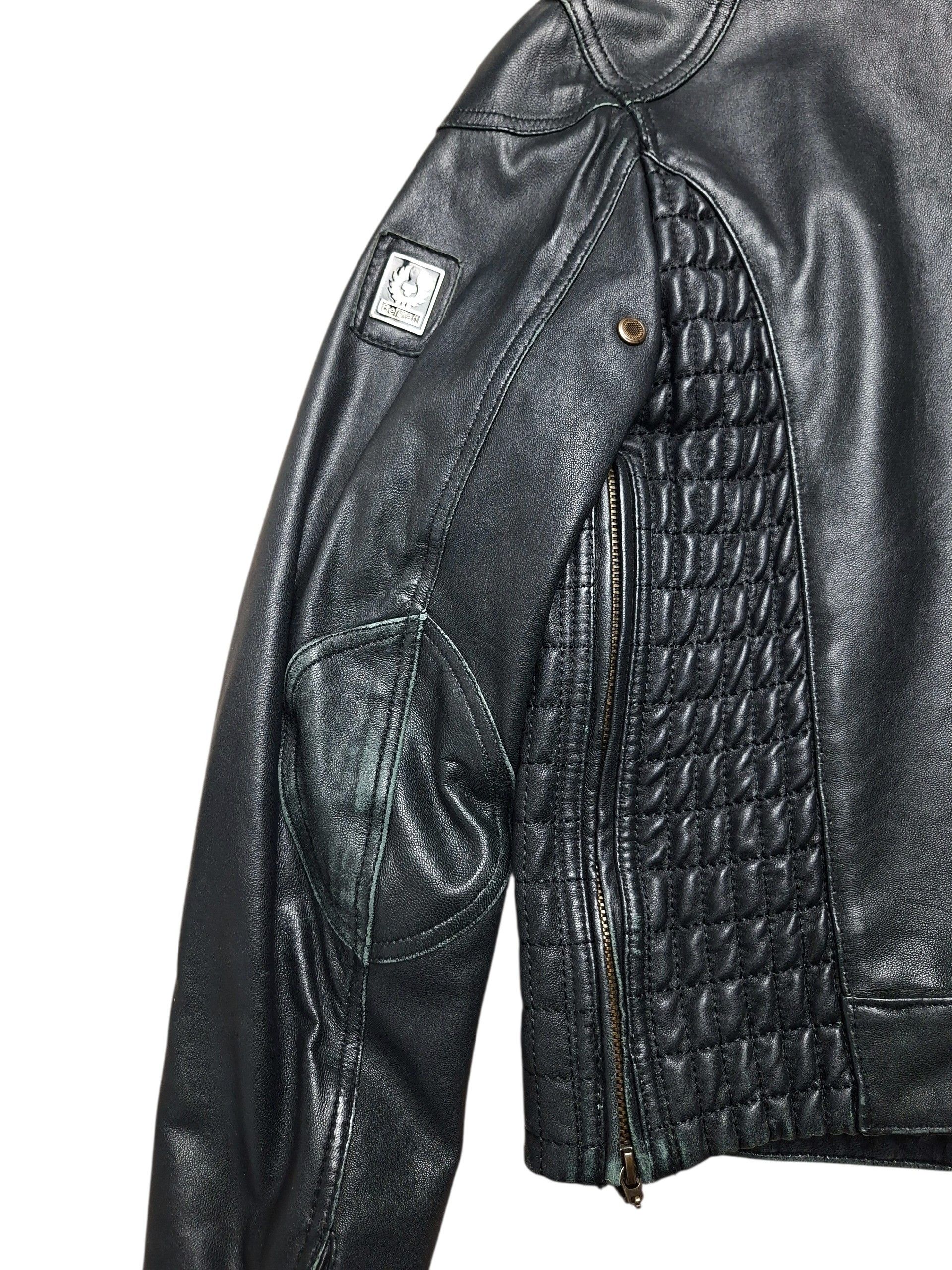 Belstaff Vintage Belstaff Gold Label Nylon Moto Biker Jacket Size L / US 10 / IT 46 - 19 Thumbnail