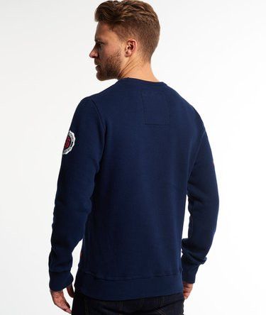 Superdry Vintage Superdry Track 72 Crewneck Sweatshirt Size US S / EU 44-46 / 1 - 2 Thumbnail