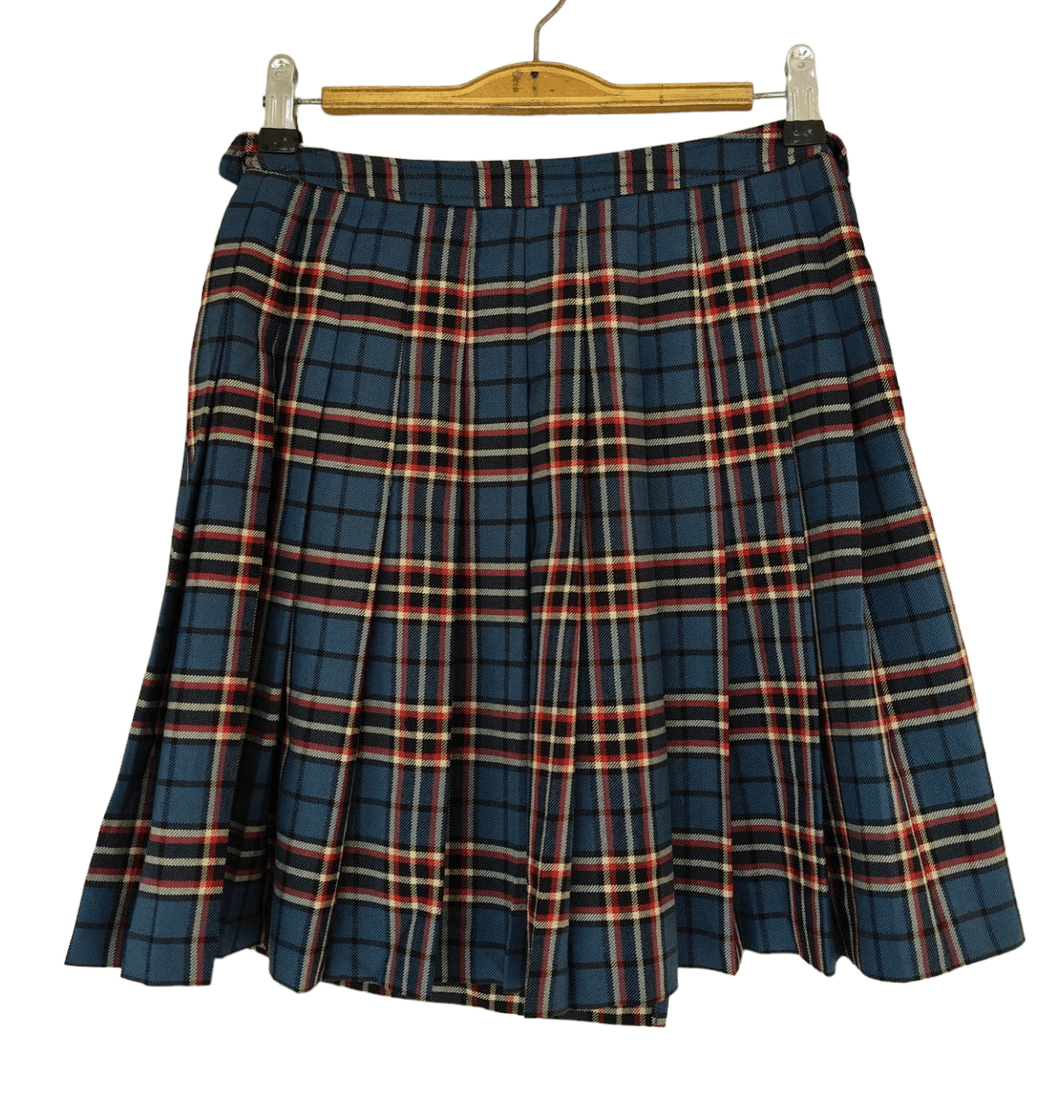 Japanese Brand Miracle Woman Checkered Skirt Hysteric Punk Size 26" / US 2 / IT 38 - 4 Thumbnail