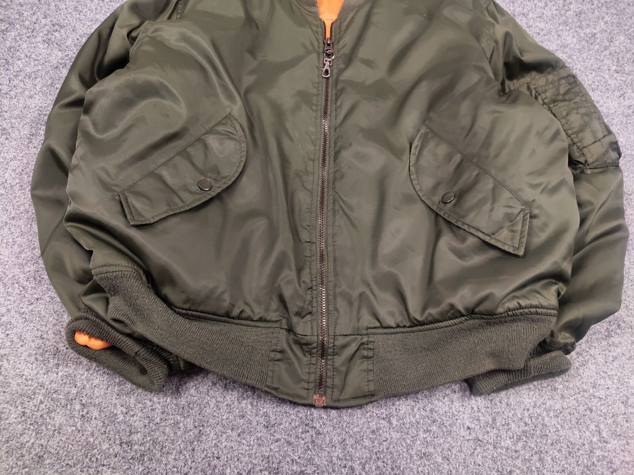 Japanese Brand Rare Vintage Japan MA-1 Flyers Intermediate Bomber Jacket Size US M / EU 48-50 / 2 - 5 Thumbnail