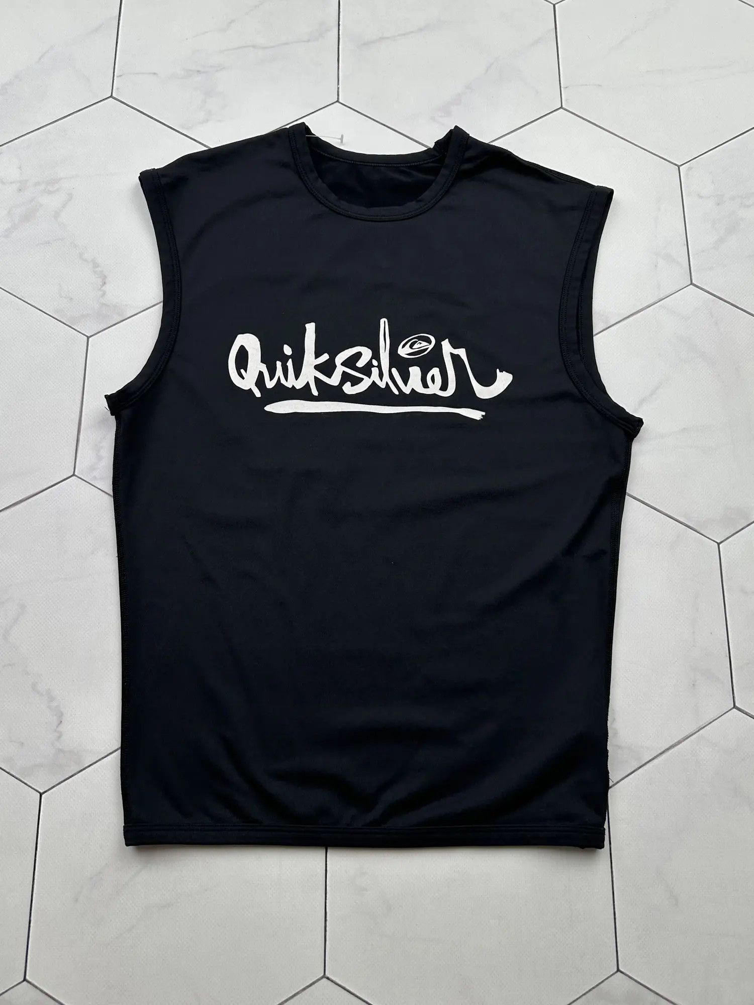Quiksilver Quiksilver Vintage Tank Top (B338)E2 Size S / US 4 / IT 40 - 1 Thumbnail