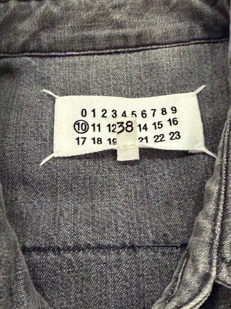 Maison Margiela Maison Margiela Size 38 Gray shirt Size US XXS / EU 40 - 5 Thumbnail