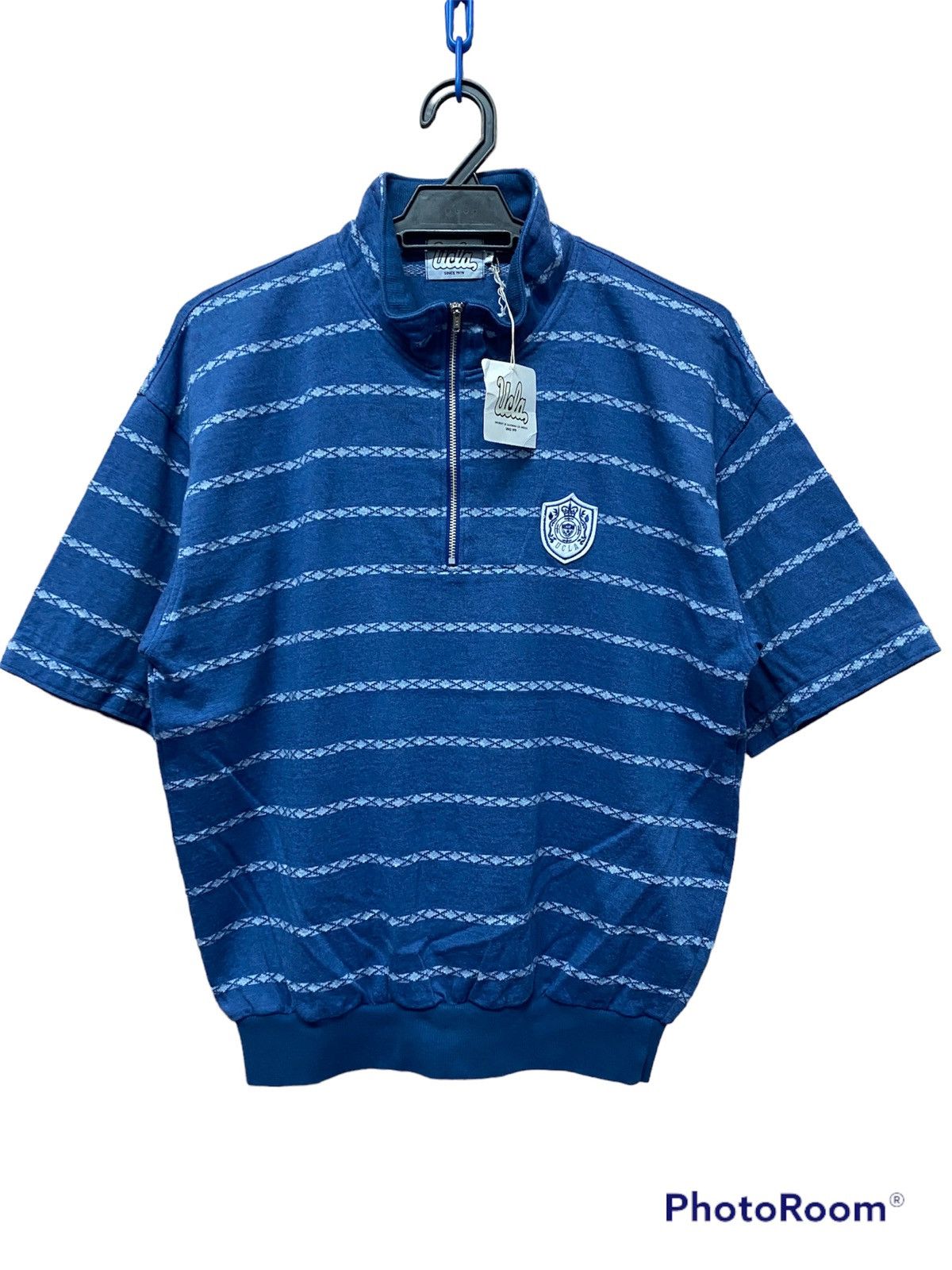 Vintage Y2k UCLA Crewneck Zip Size US M / EU 48-50 / 2 - 1 Thumbnail