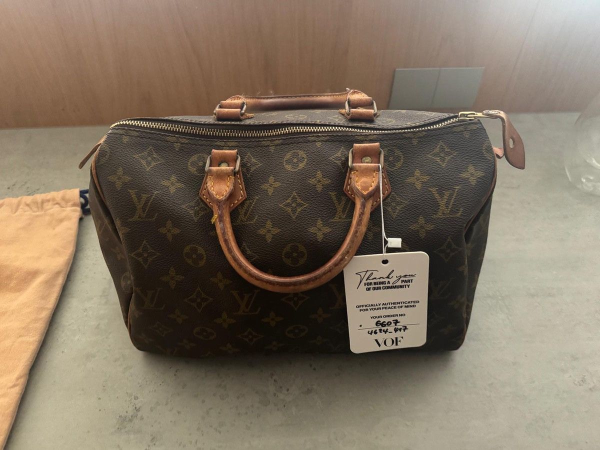 Louis Vuitton Louis Vuitton Monogam Speedy 30 Size ONE SIZE - 13 Thumbnail