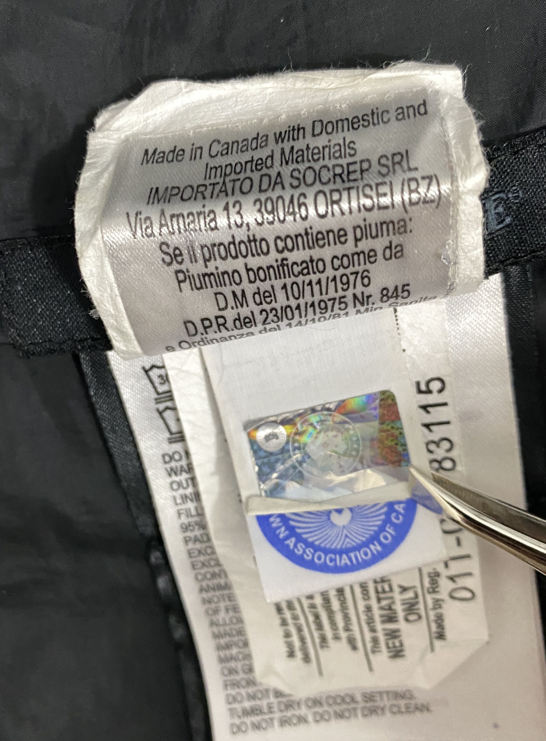 Canada Goose Canada Goose Black Label Brookvale Down Jacket Puffer S Size US S / EU 44-46 / 1 - 12 Thumbnail