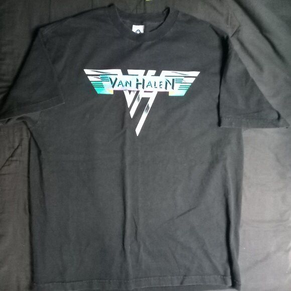 Band Tees Vintage Van Halen Atomic Punk T-Shirt Size US XXL / EU 58 / 5 - 2 Thumbnail