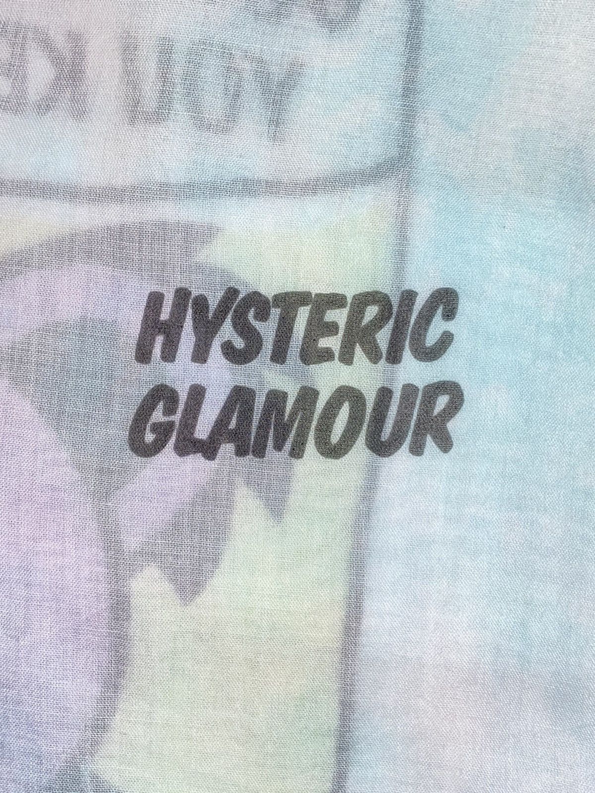Hysteric Glamour HYSTERIC GLAMOUR Shirt Size US XXL / EU 58 / 5 - 8 Thumbnail
