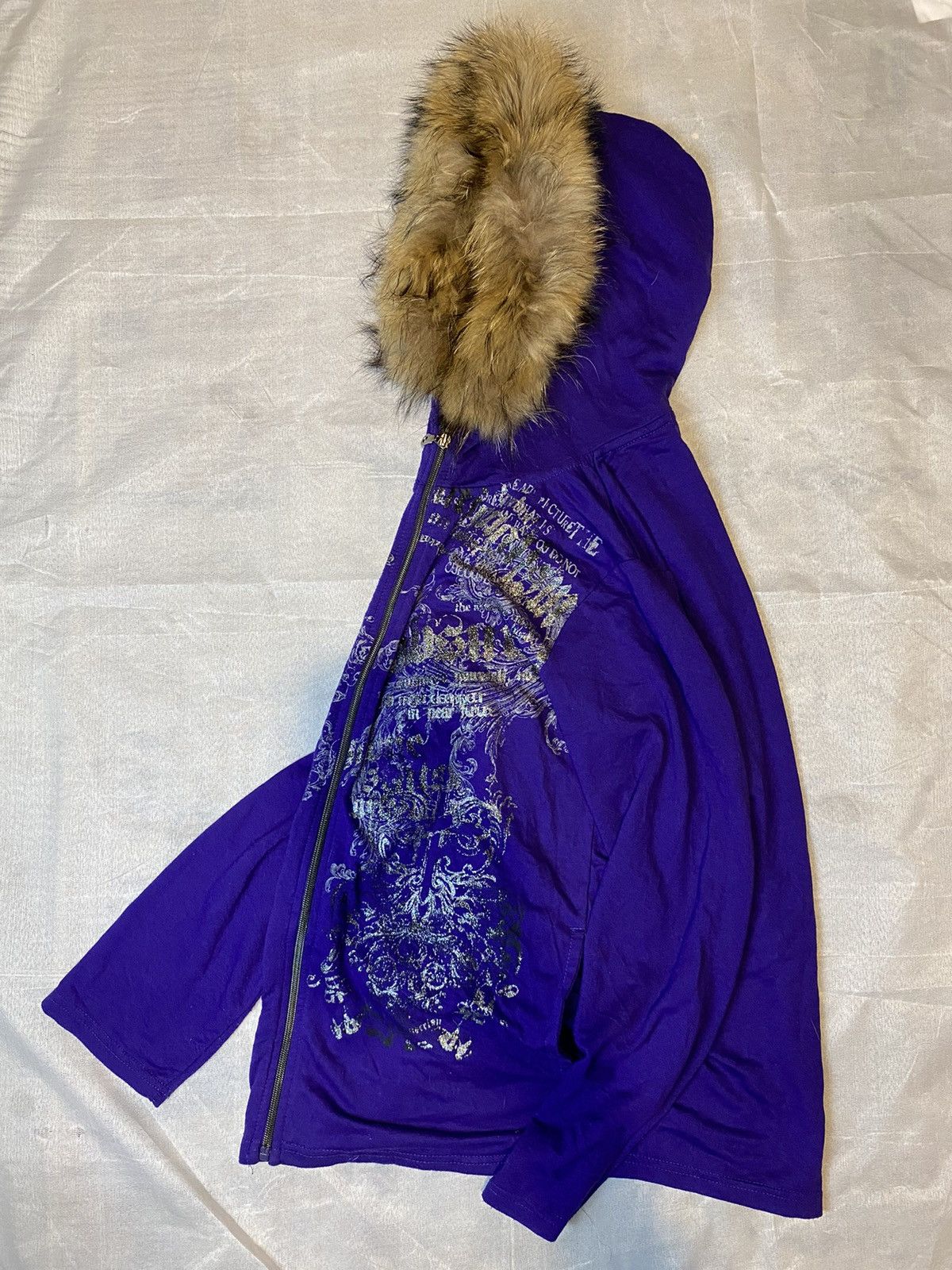 Beauty Beast × If Six Was Nine × Japanese Brand Fur hoodie poem beaumere japan Size US M / EU 48-50 / 2 - 8 Thumbnail