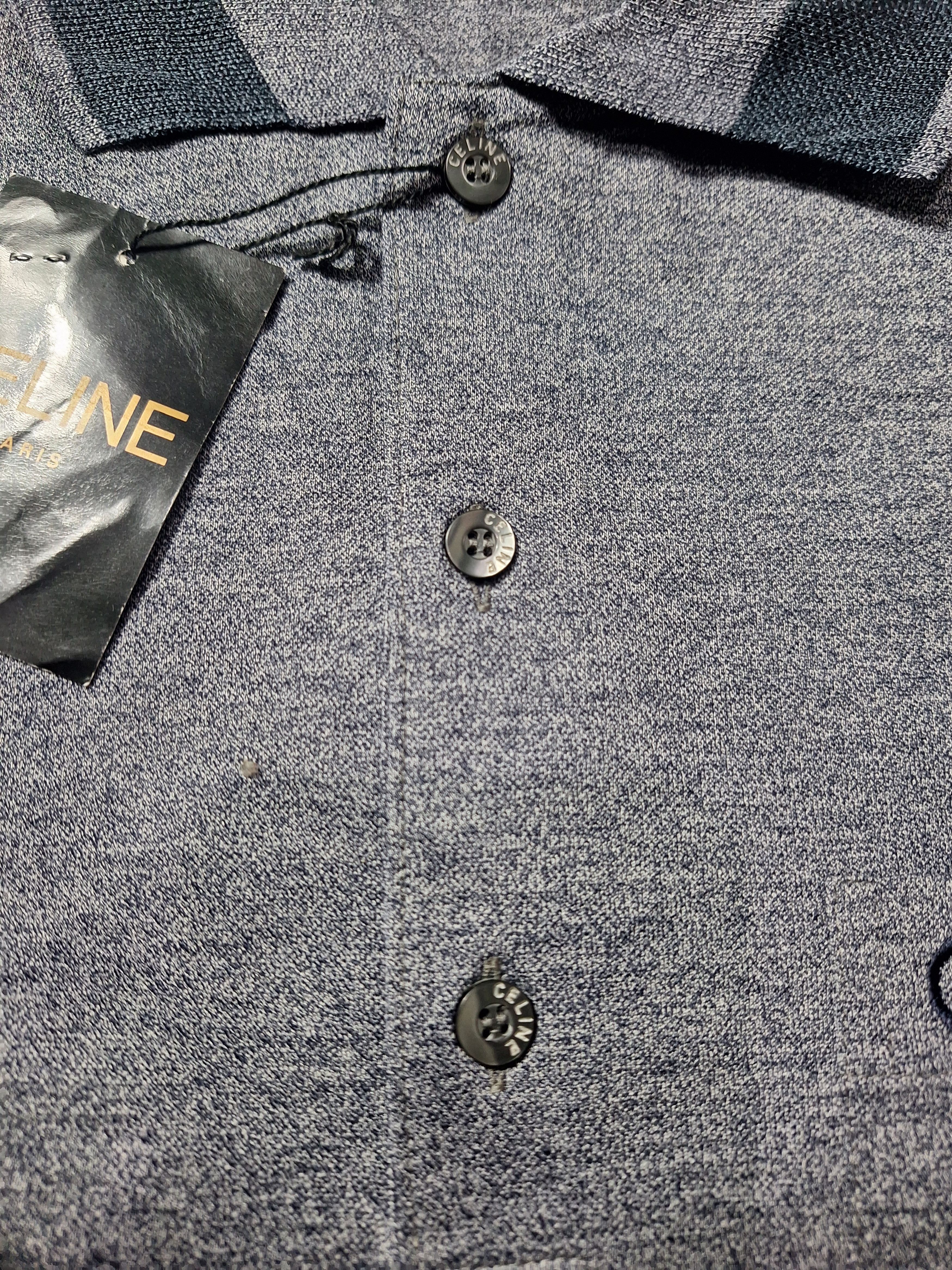 Celine Celine Homme Polo Shirt Size US XL / EU 56 / 4 - 6 Thumbnail