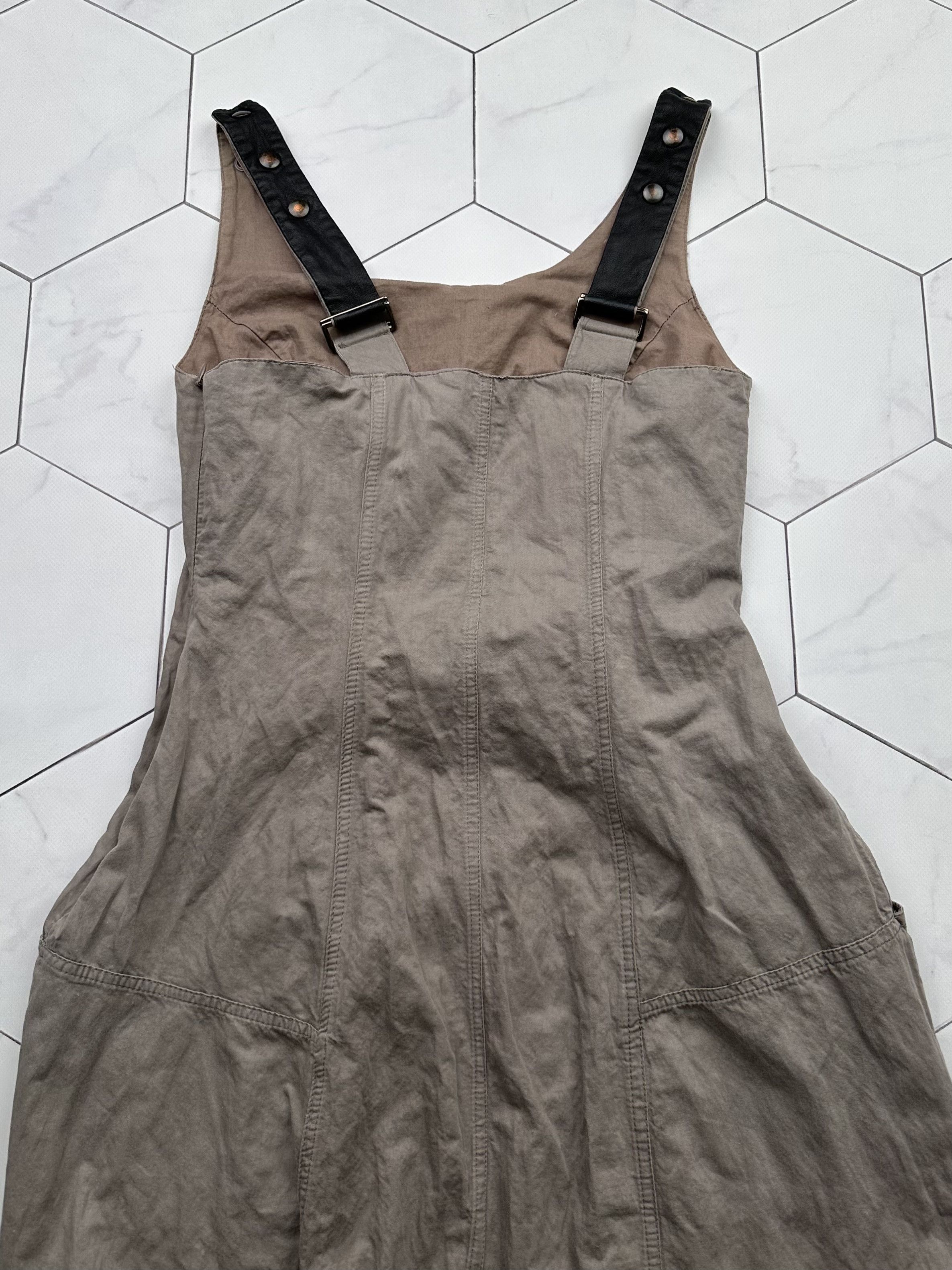 Sarah Pacini Sarah Pacini Vintage Dress With Belt (B231) Size S / US 4 / IT 40 - 5 Thumbnail