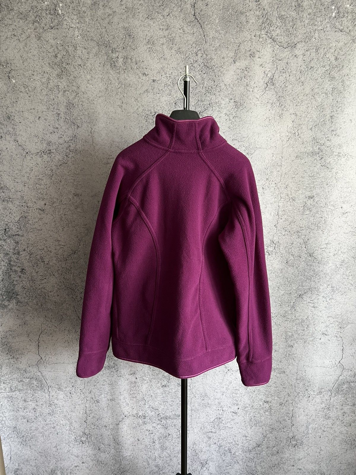 Nike Nike Retro Fleece Zip Up Jacket Mini Swoosh Sweater Size M / US 6-8 / IT 42-44 - 7 Thumbnail
